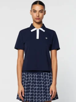 Sergio Tacchini Orazio Polo-Maritime Blue Online