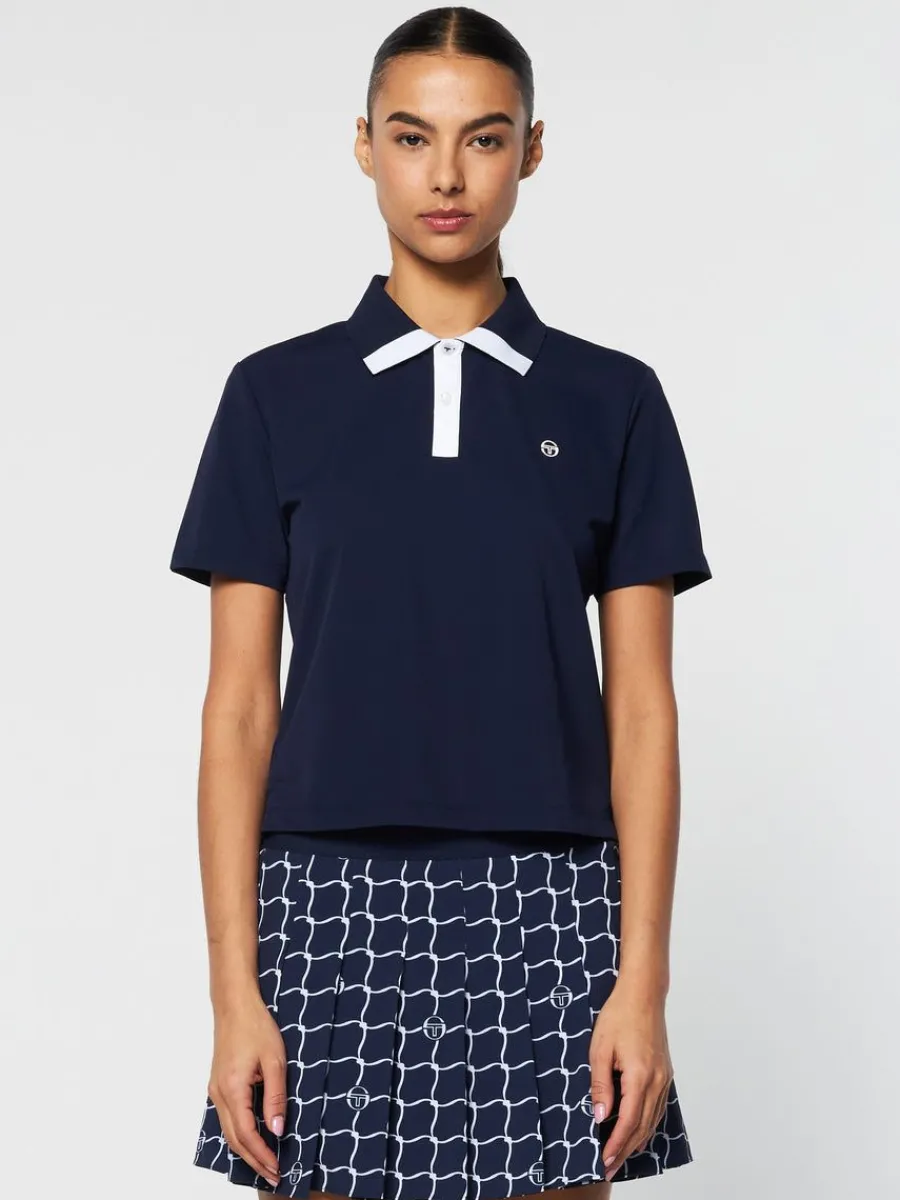 Sergio Tacchini Orazio Polo-Maritime Blue Online