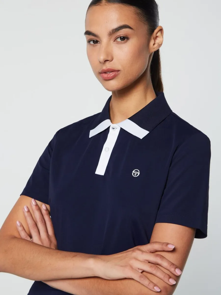Sergio Tacchini Orazio Polo-Maritime Blue Online