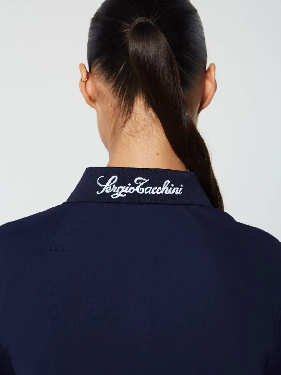 Sergio Tacchini Orazio Polo-Maritime Blue Online
