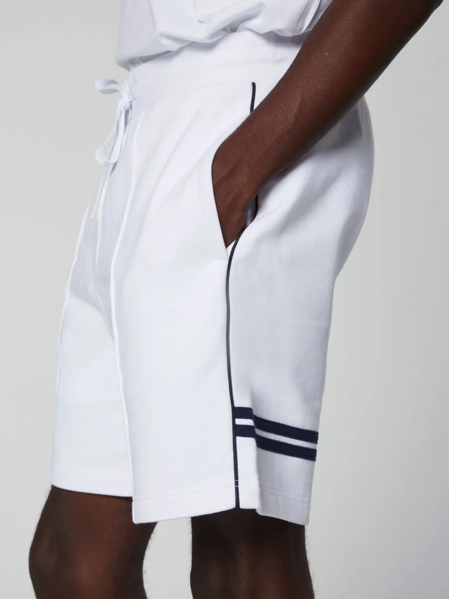 Sergio Tacchini Orion Short- White/ White Discount