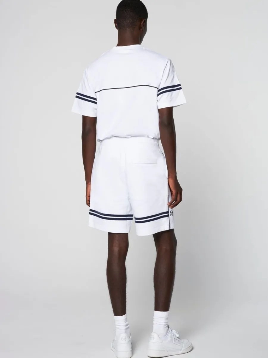 Sergio Tacchini Orion Short- White/ White Sale