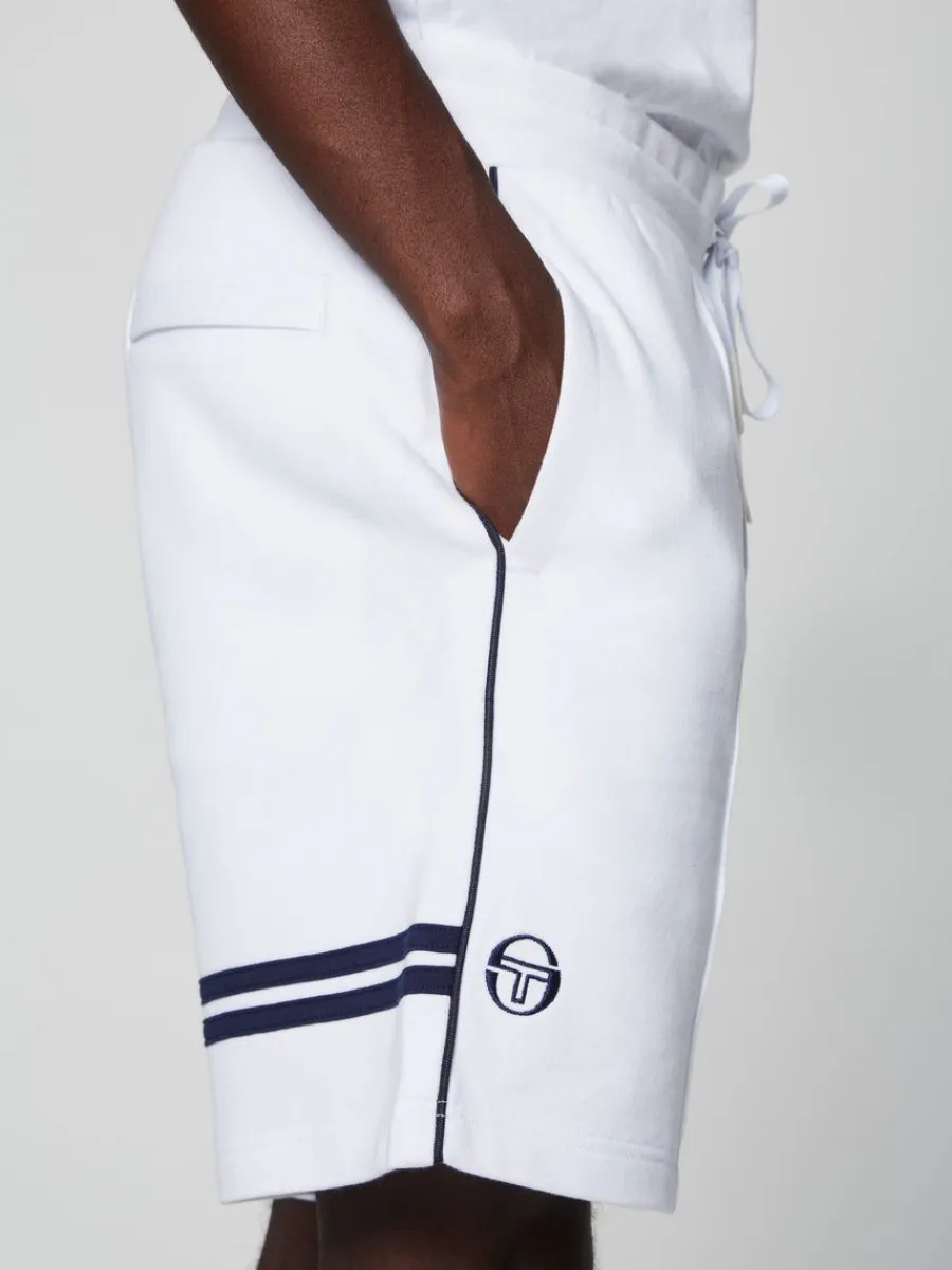 Sergio Tacchini Orion Short- White/ White Sale