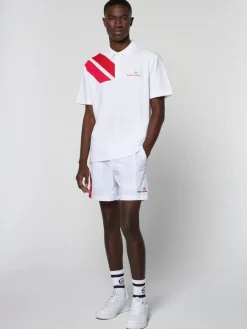 Sergio Tacchini Ortica Tennis Polo- White