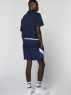 Sergio Tacchini Ortica Tennis Short- Maritime Blue Online
