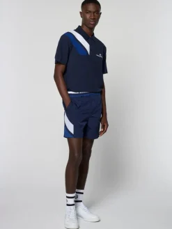 Sergio Tacchini Ortica Tennis Short- Maritime Blue Online