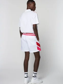 Sergio Tacchini Ortica Tennis Short- White Discount