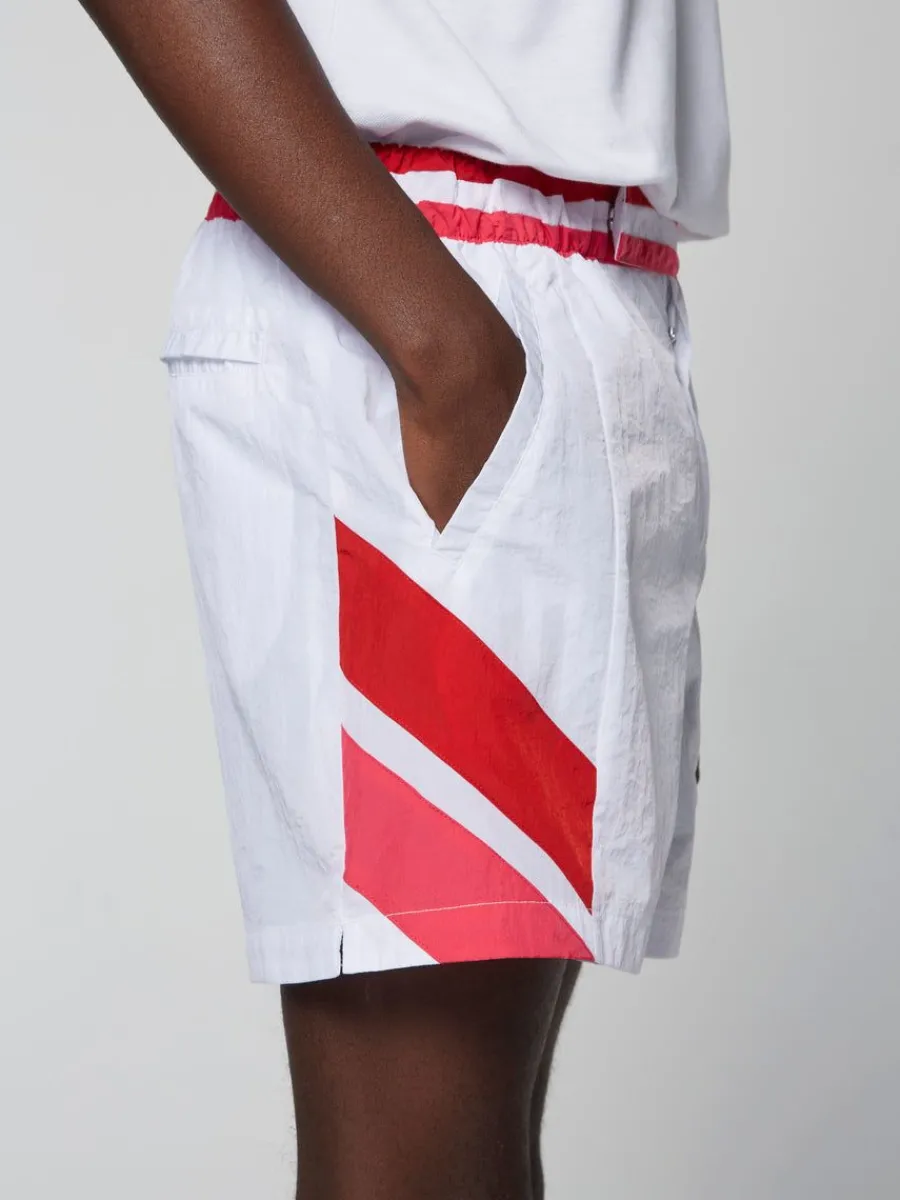 Sergio Tacchini Ortica Tennis Short- White Sale