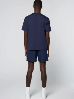 Sergio Tacchini Ortica Tennis T-Shirt- Maritime Blue Best