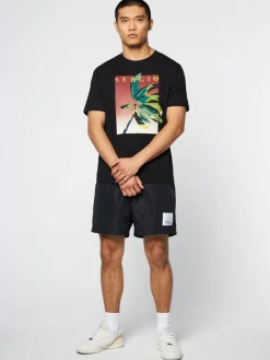 Sergio Tacchini Palma T-Shirt- Black Beauty Sale