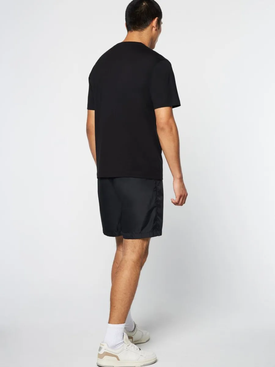 Sergio Tacchini Palma T-Shirt- Black Beauty Sale