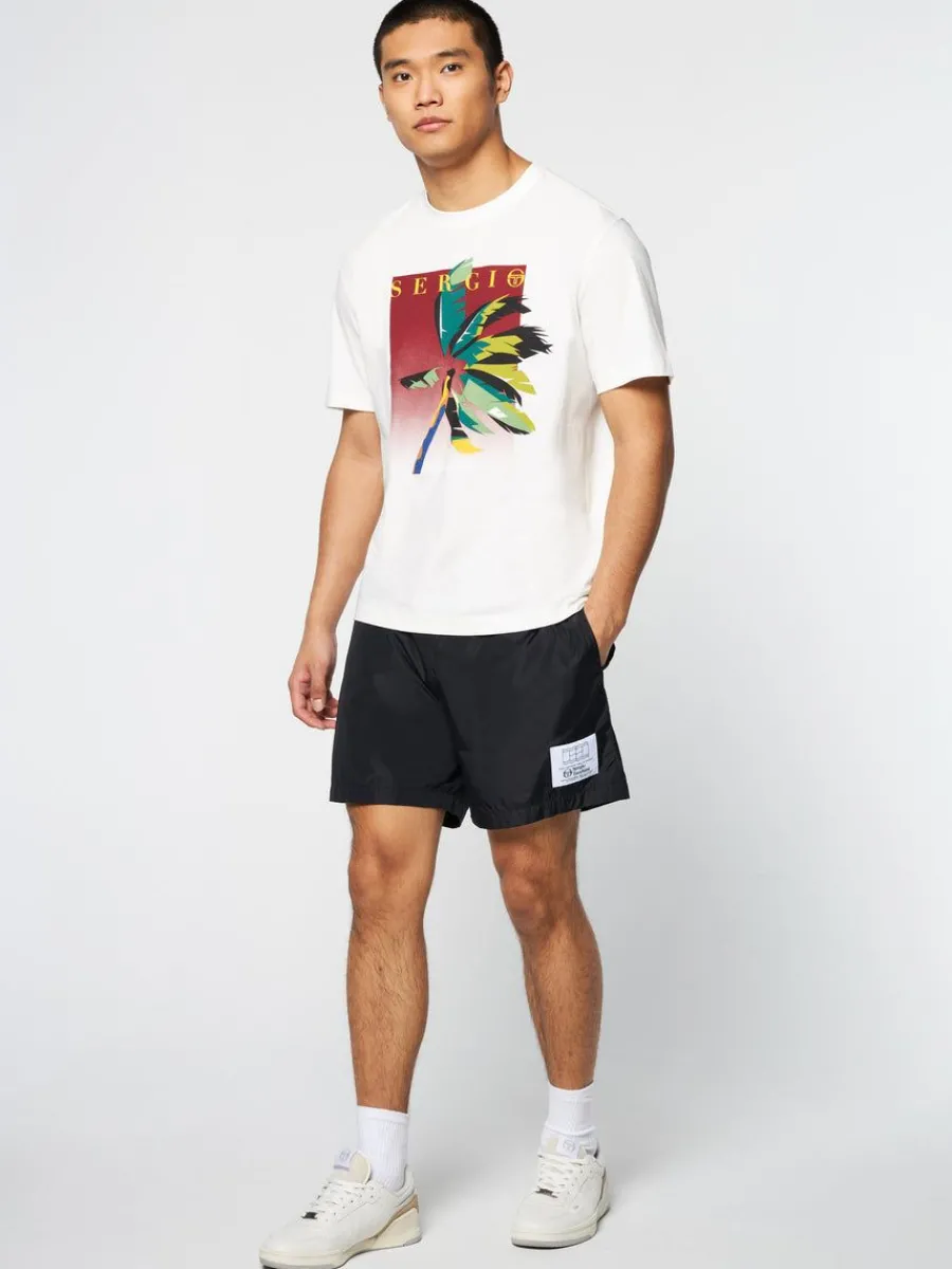 Sergio Tacchini Palma T-Shirt- Gardenia New
