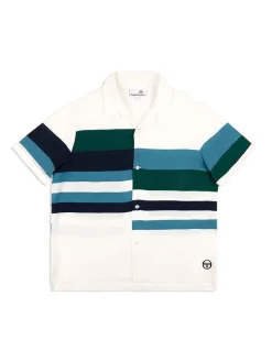 Sergio Tacchini Pennellata Cabana Shirt- Gardenia/ Multi Online