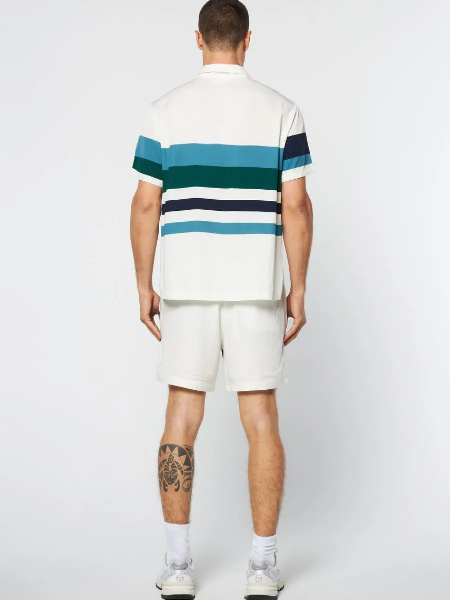 Sergio Tacchini Pennellata Cabana Shirt- Gardenia/ Multi Online