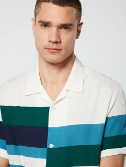 Sergio Tacchini Pennellata Cabana Shirt- Gardenia/ Multi Online