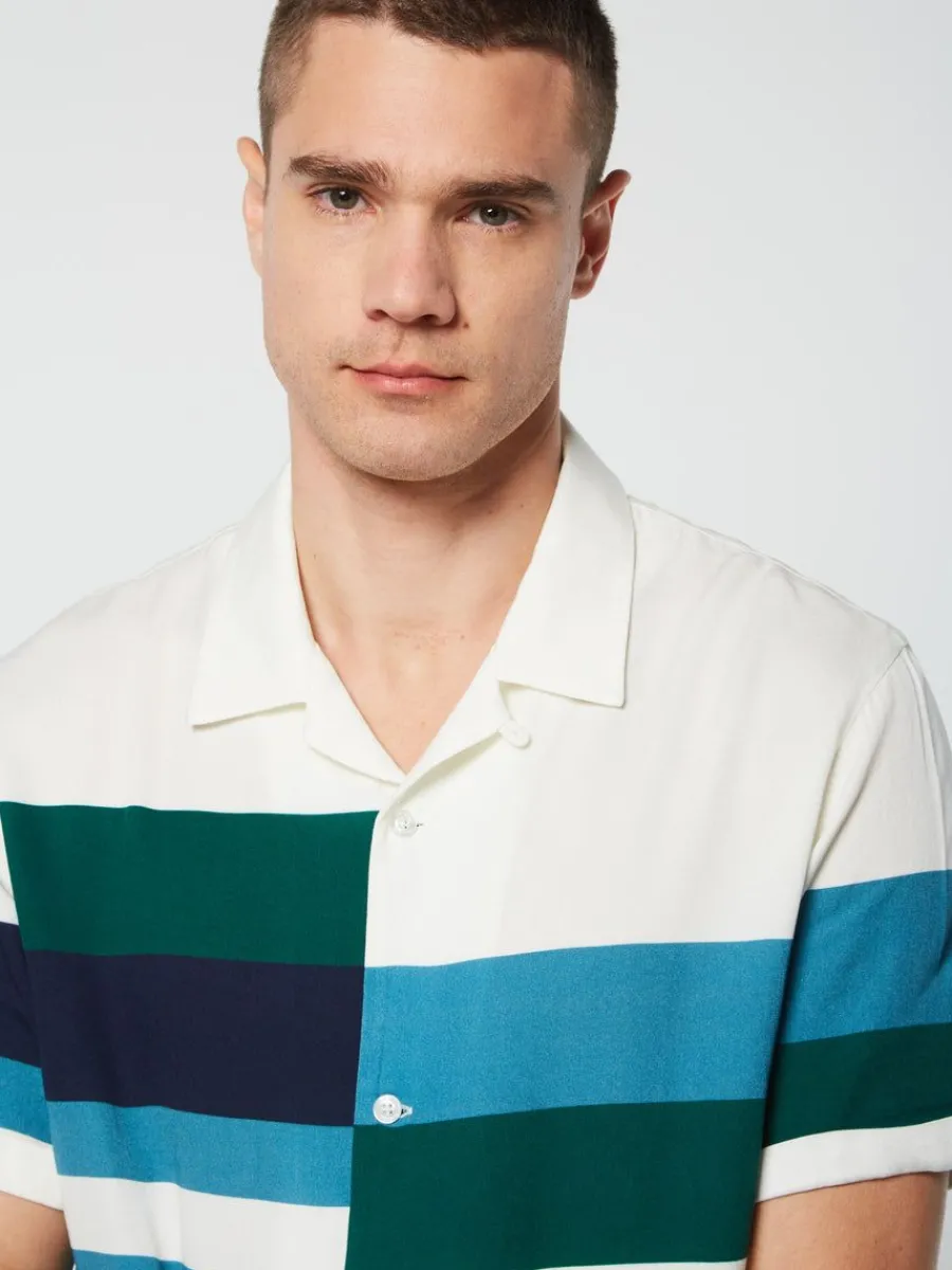 Sergio Tacchini Pennellata Cabana Shirt- Gardenia/ Multi Online