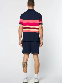Sergio Tacchini Pennellata Cabana Shirt- Maritime Blue/ Multi Outlet