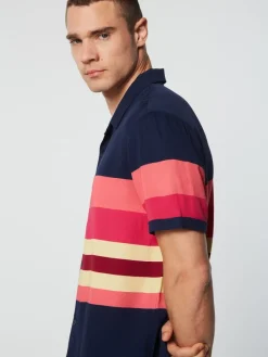 Sergio Tacchini Pennellata Cabana Shirt- Maritime Blue/ Multi Outlet