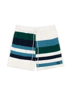 Sergio Tacchini Pennellata Short- Gardenia/ Multi Hot