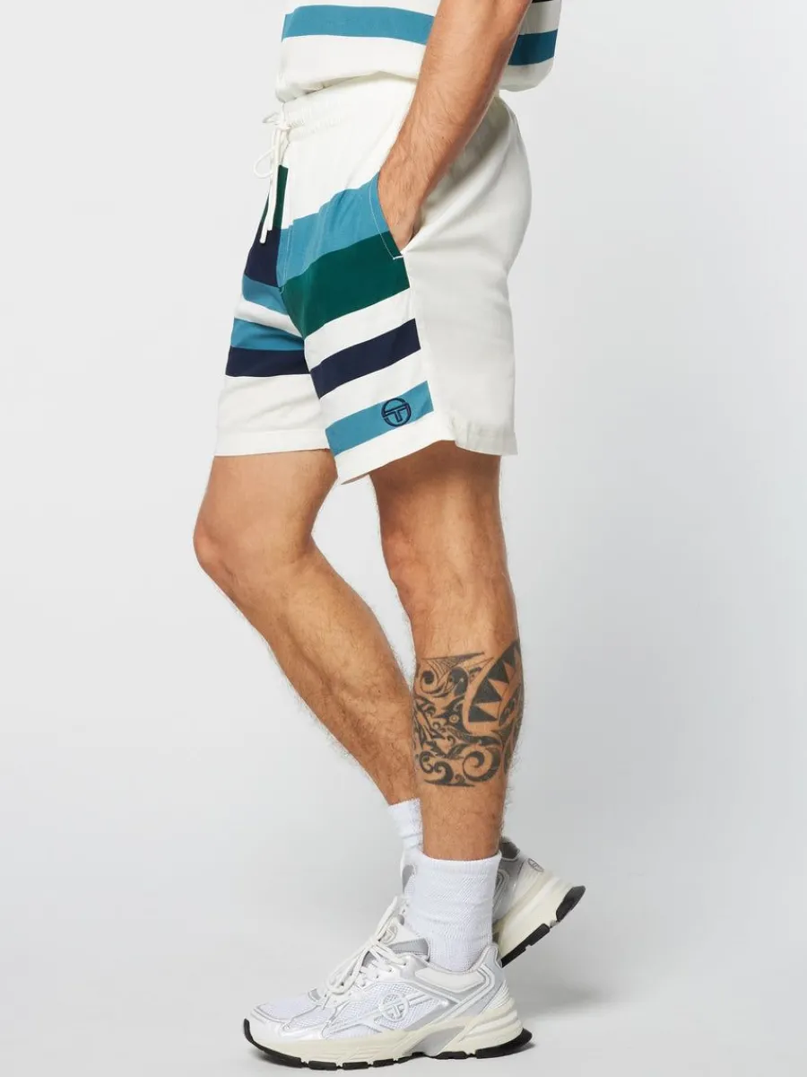 Sergio Tacchini Pennellata Short- Gardenia/ Multi Sale