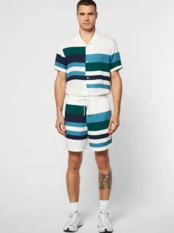 Sergio Tacchini Pennellata Short- Gardenia/ Multi Sale