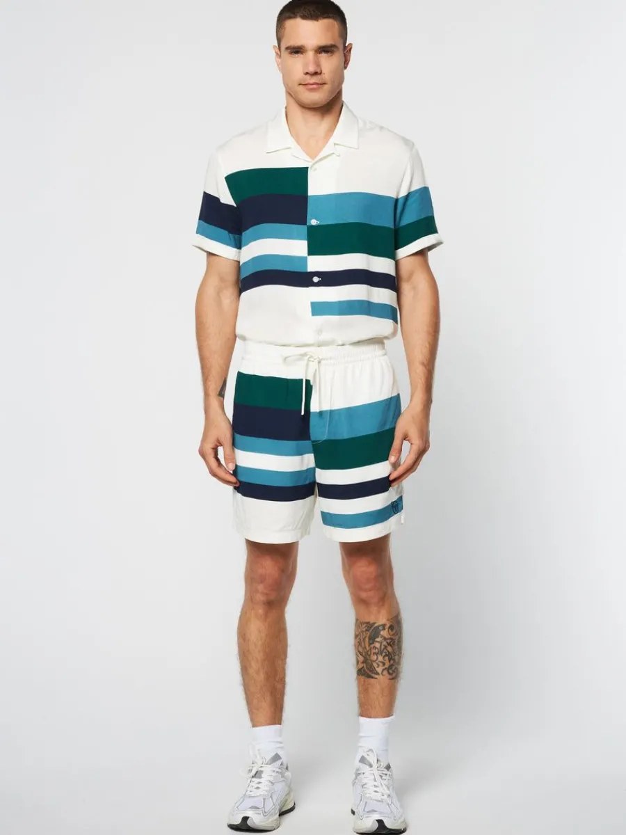 Sergio Tacchini Pennellata Short- Gardenia/ Multi Sale
