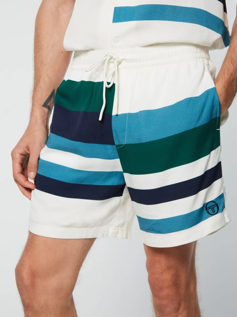 Sergio Tacchini Pennellata Short- Gardenia/ Multi Sale