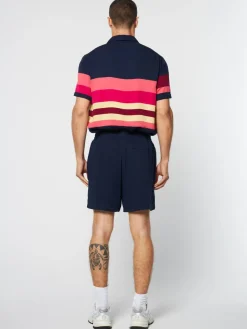 Sergio Tacchini Pennellata Short- Maritime Blue/ Multi