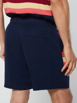 Sergio Tacchini Pennellata Short- Maritime Blue/ Multi
