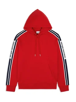 Sergio Tacchini Pereto Tape Hoodie- Adrenaline Rush Clearance