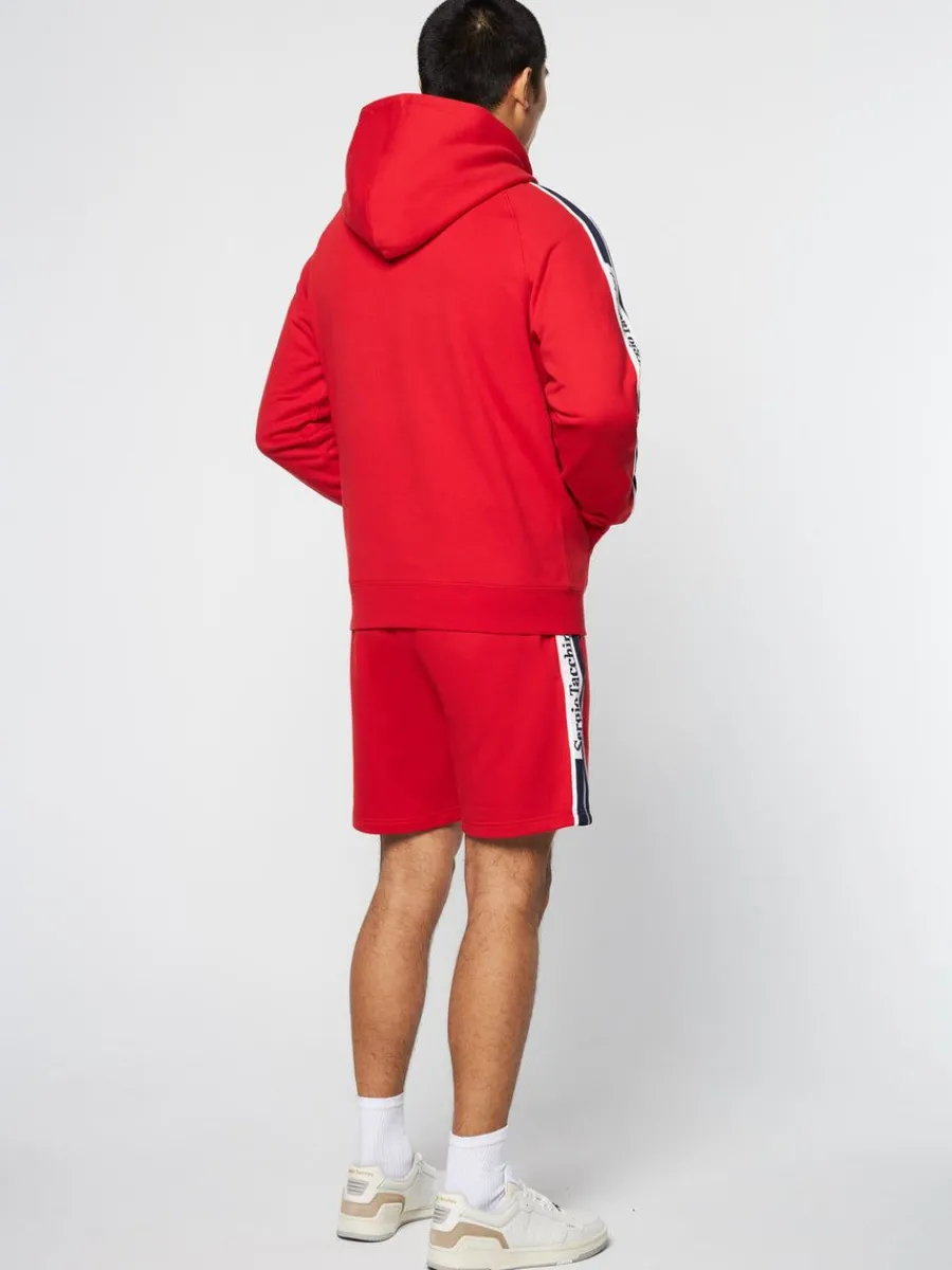 Sergio Tacchini Pereto Tape Hoodie- Adrenaline Rush Clearance