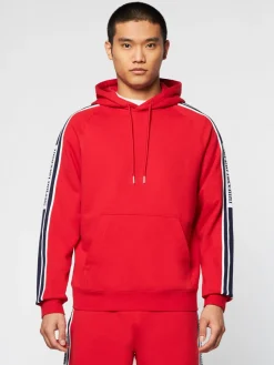 Sergio Tacchini Pereto Tape Hoodie- Adrenaline Rush Online