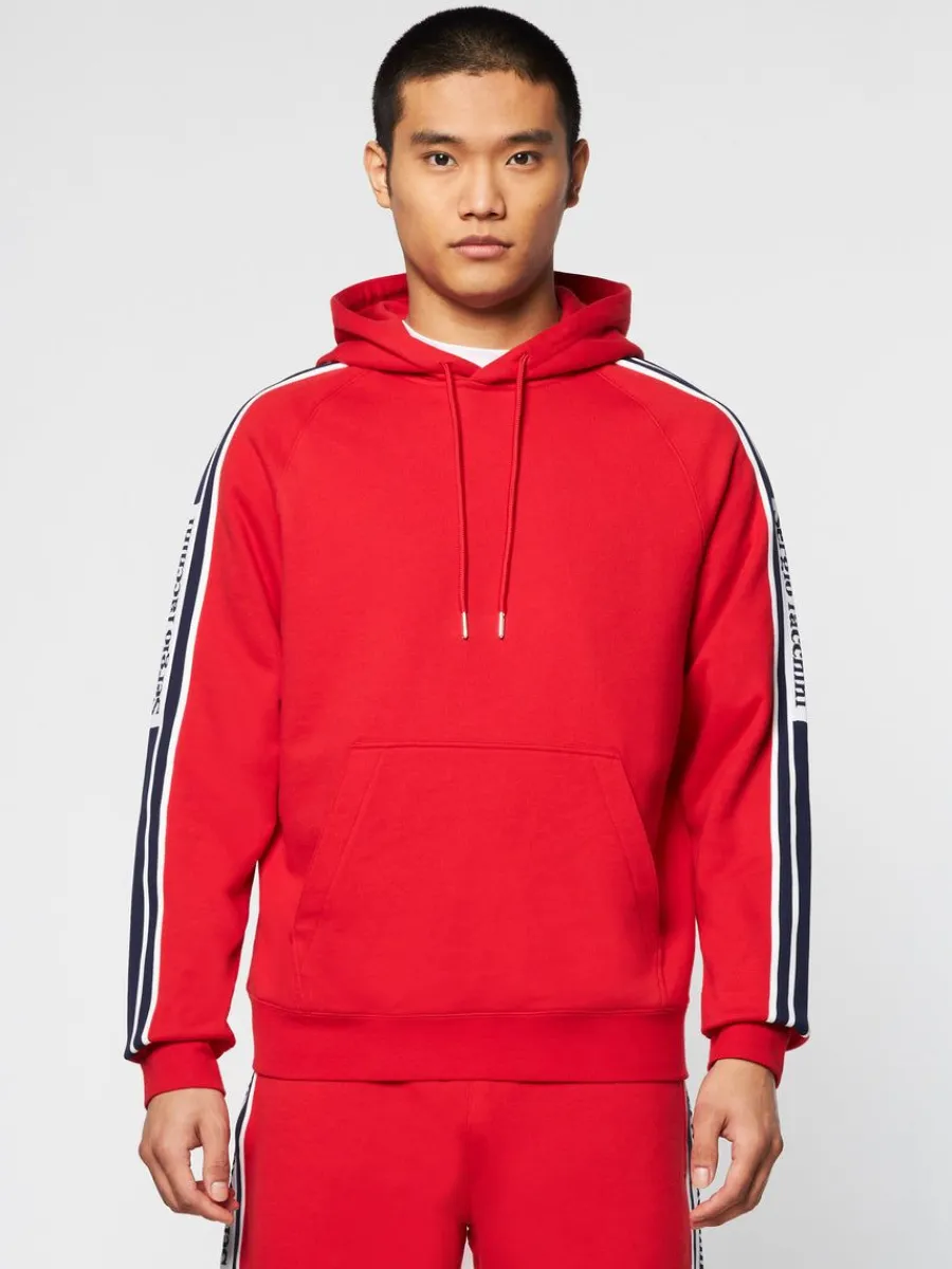 Sergio Tacchini Pereto Tape Hoodie- Adrenaline Rush Online
