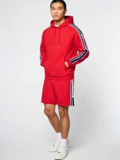 Sergio Tacchini Pereto Tape Hoodie- Adrenaline Rush Online