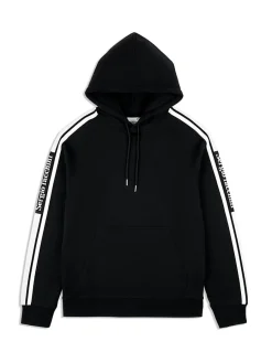 Sergio Tacchini Pereto Tape Hoodie- Black Beauty Best