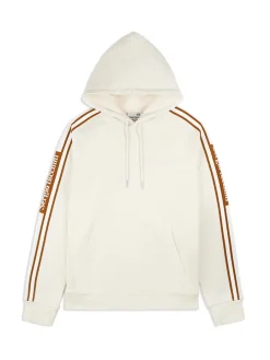 Sergio Tacchini Pereto Tape Hoodie- Gardenia Clearance