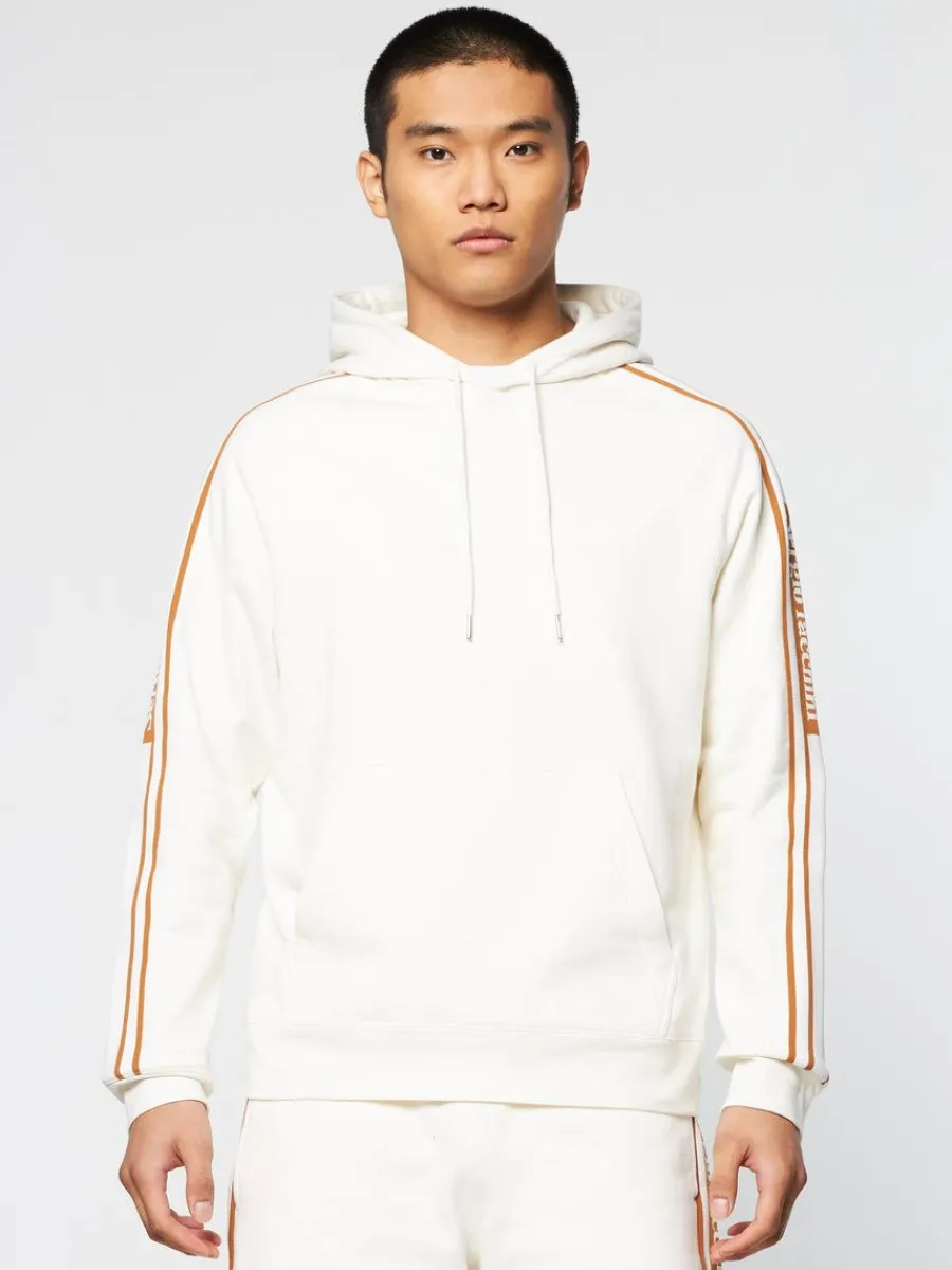 Sergio Tacchini Pereto Tape Hoodie- Gardenia Best
