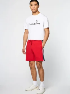 Sergio Tacchini Pereto Tape Short- Adrenaline Rush