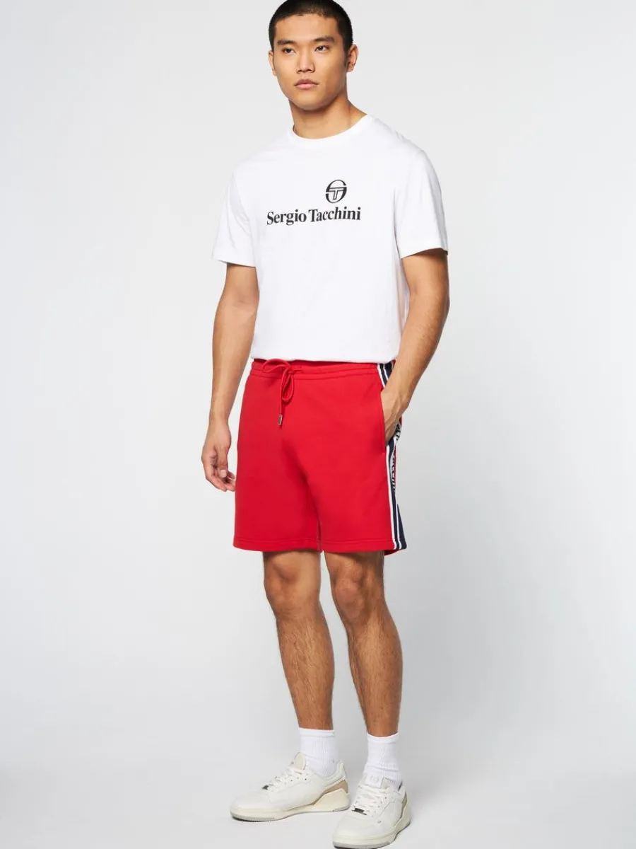 Sergio Tacchini Pereto Tape Short- Adrenaline Rush