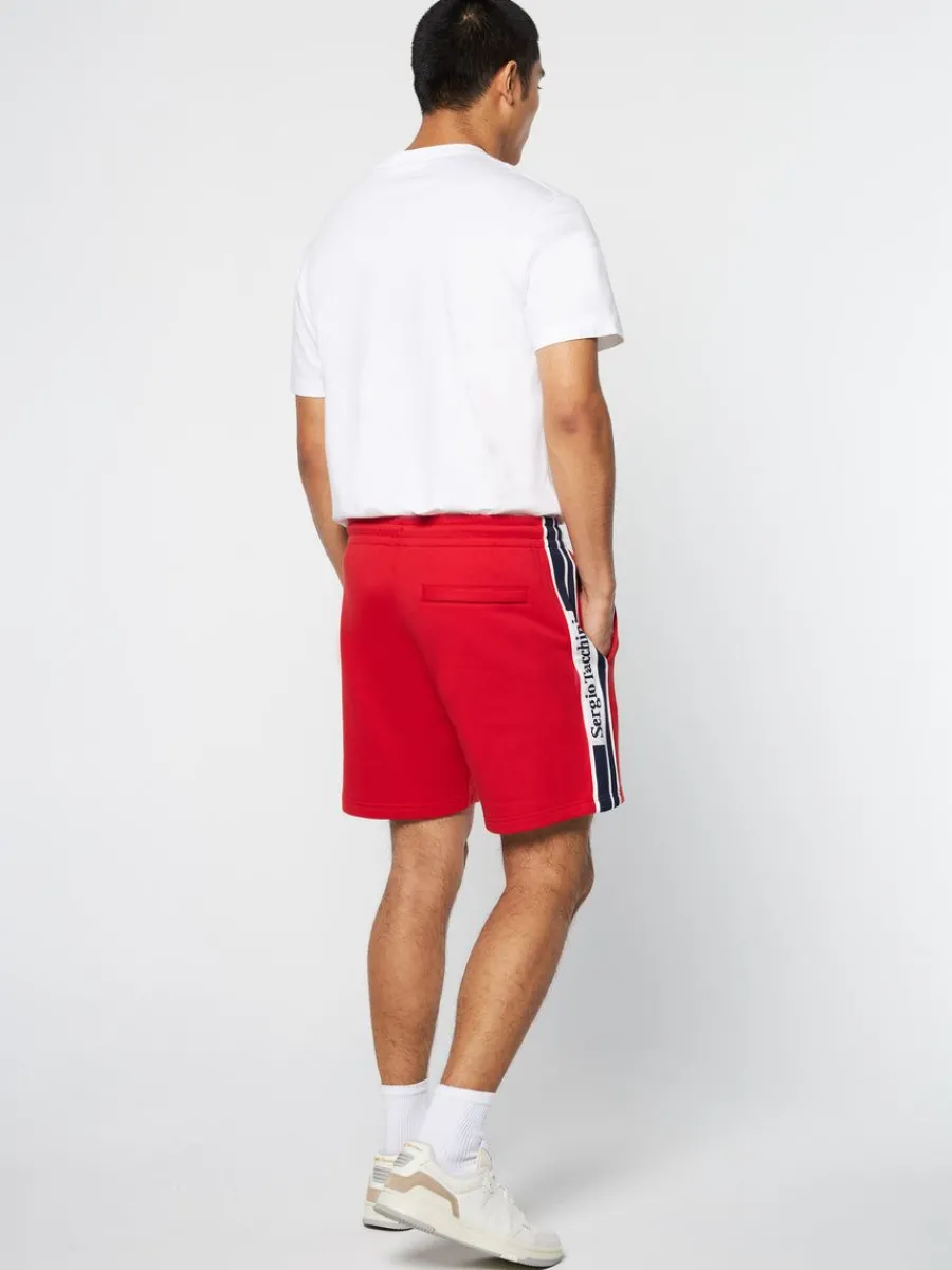 Sergio Tacchini Pereto Tape Short- Adrenaline Rush
