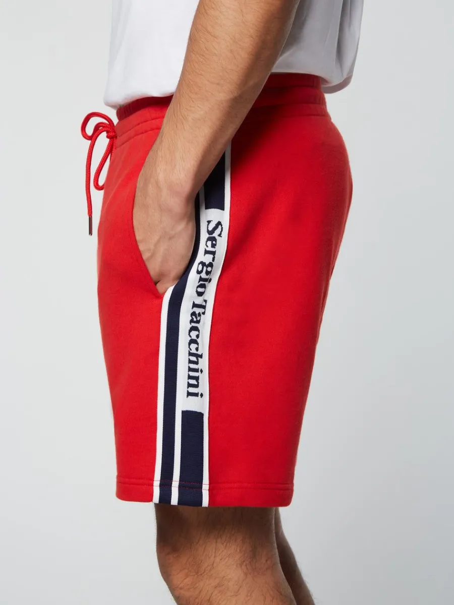 Sergio Tacchini Pereto Tape Short- Adrenaline Rush