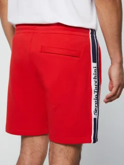 Sergio Tacchini Pereto Tape Short- Adrenaline Rush