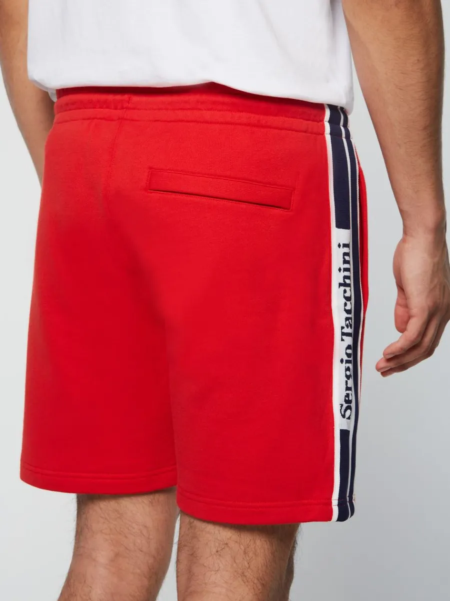 Sergio Tacchini Pereto Tape Short- Adrenaline Rush