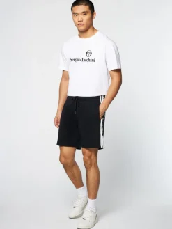 Sergio Tacchini Pereto Tape Short- Black Beauty Best