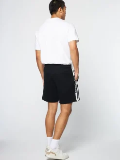 Sergio Tacchini Pereto Tape Short- Black Beauty Best