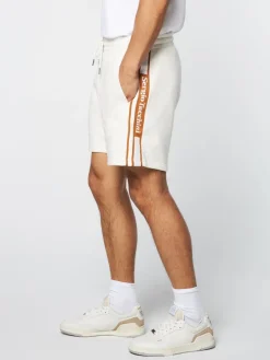 Sergio Tacchini Pereto Tape Short- Gardenia Outlet