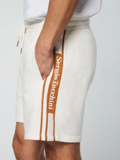 Sergio Tacchini Pereto Tape Short- Gardenia Outlet