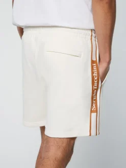 Sergio Tacchini Pereto Tape Short- Gardenia Outlet