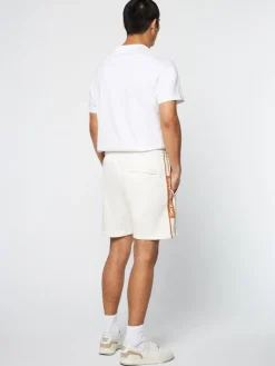 Sergio Tacchini Pereto Tape Short- Gardenia Clearance