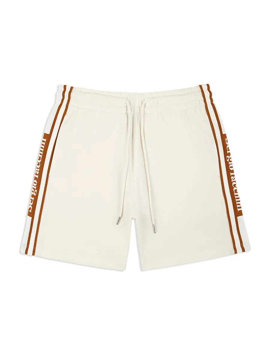 Sergio Tacchini Pereto Tape Short- Gardenia Hot